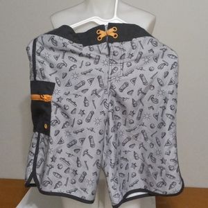 Art class swim trunks
